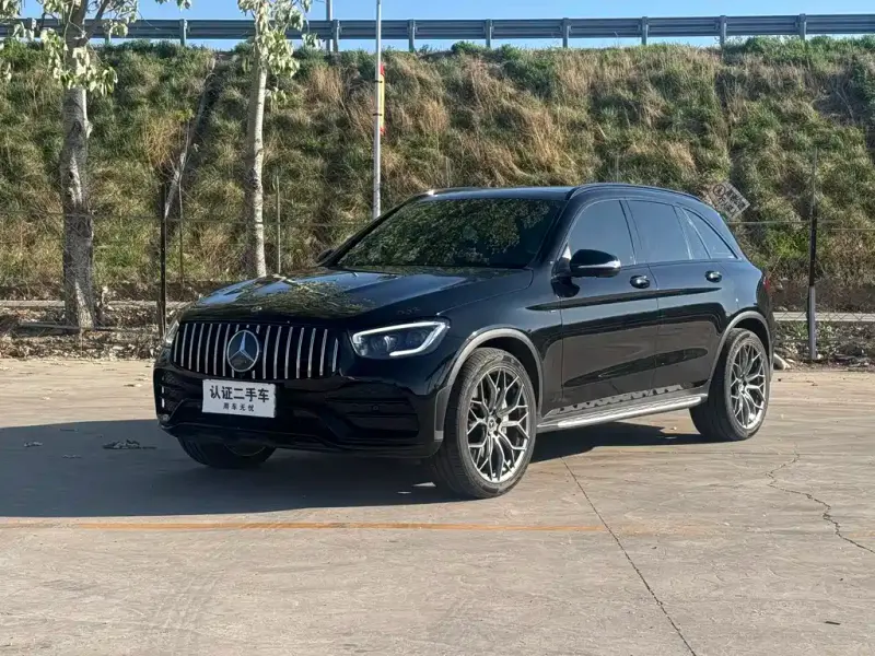 Mercedes-Benz GLC, 2019