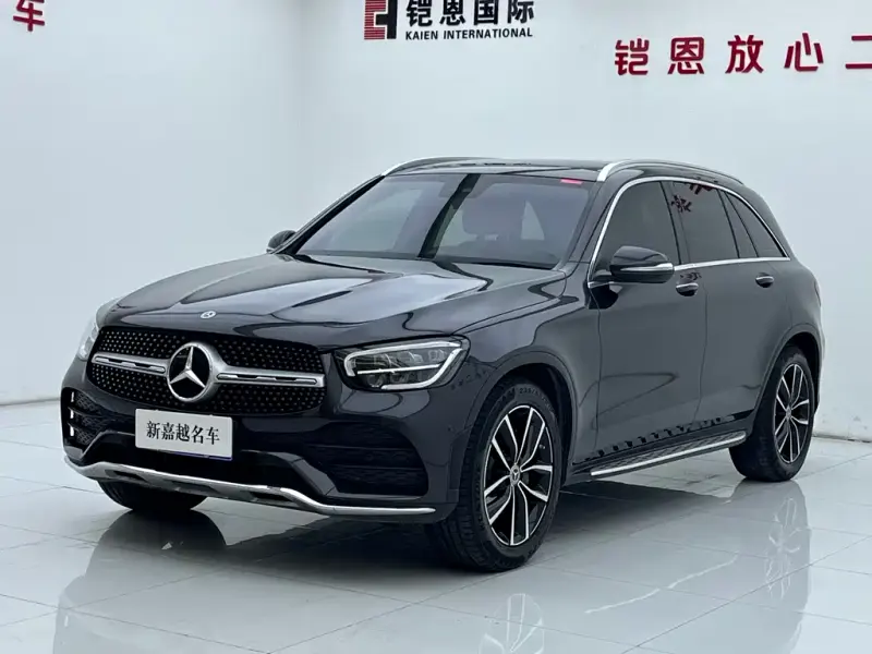 Mercedes-Benz GLC, 2020