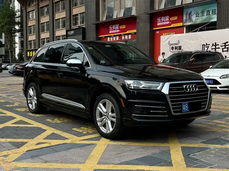 Audi Q7, 2017