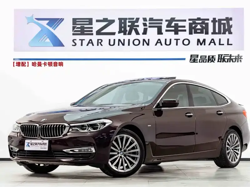 BMW 6 Series GT, 2018
