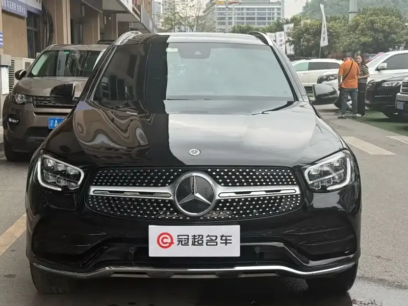 Mercedes-Benz GLC, 2021