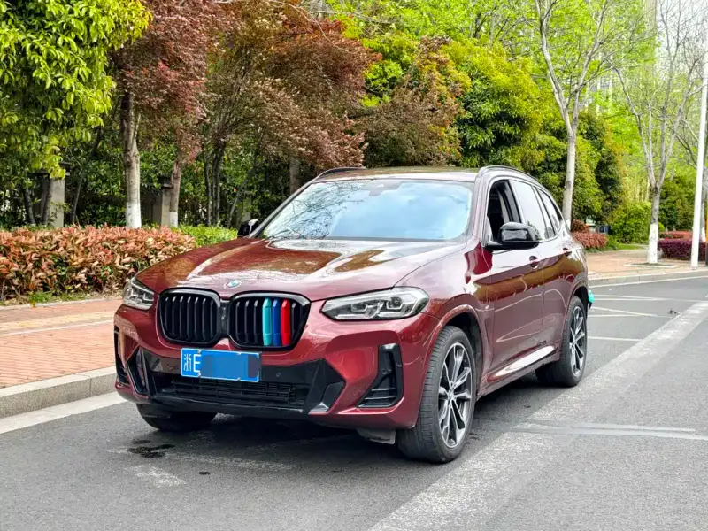 BMW X3, 2022