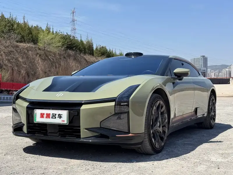 HiPhi Z, 2023