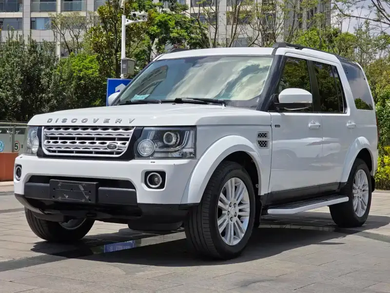 Land Rover Discovery, 2015