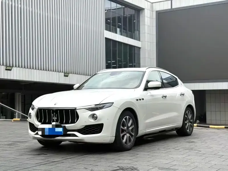 Maserati Levante, 2018