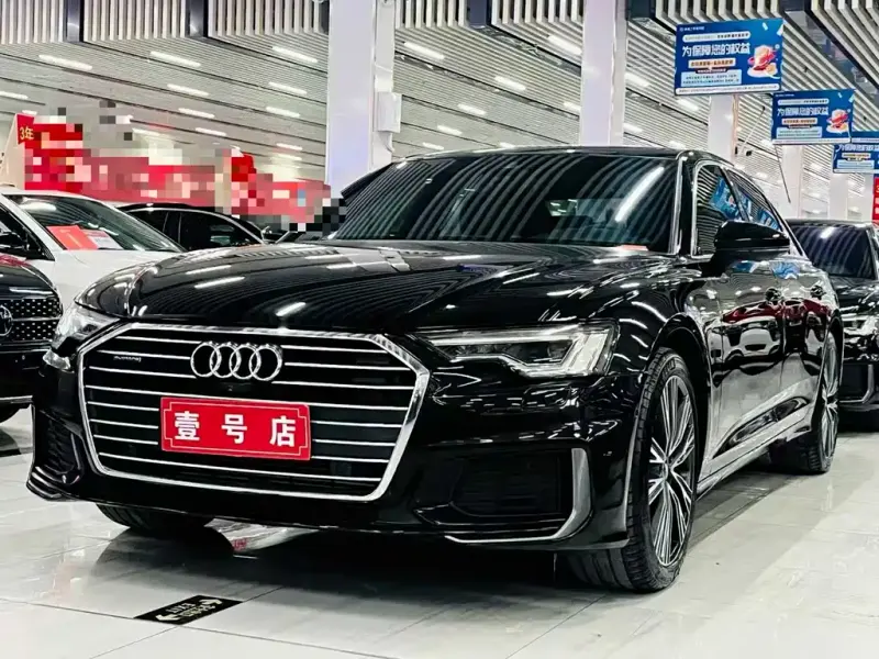 Audi A6L, 2021
