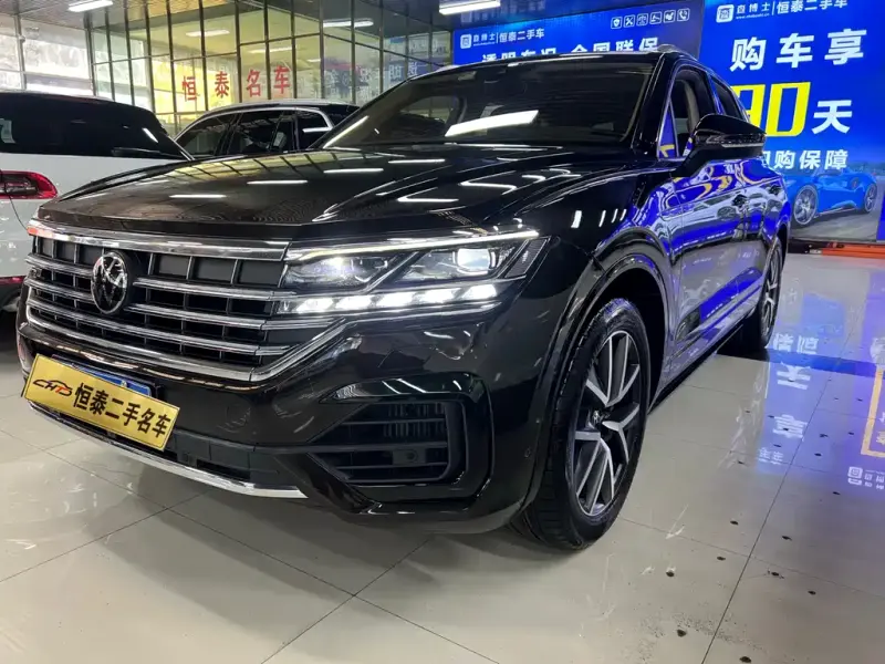Volkswagen Touareg, 2021