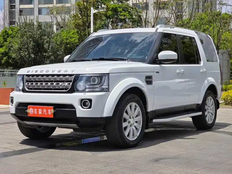 Land Rover Discovery, 2015