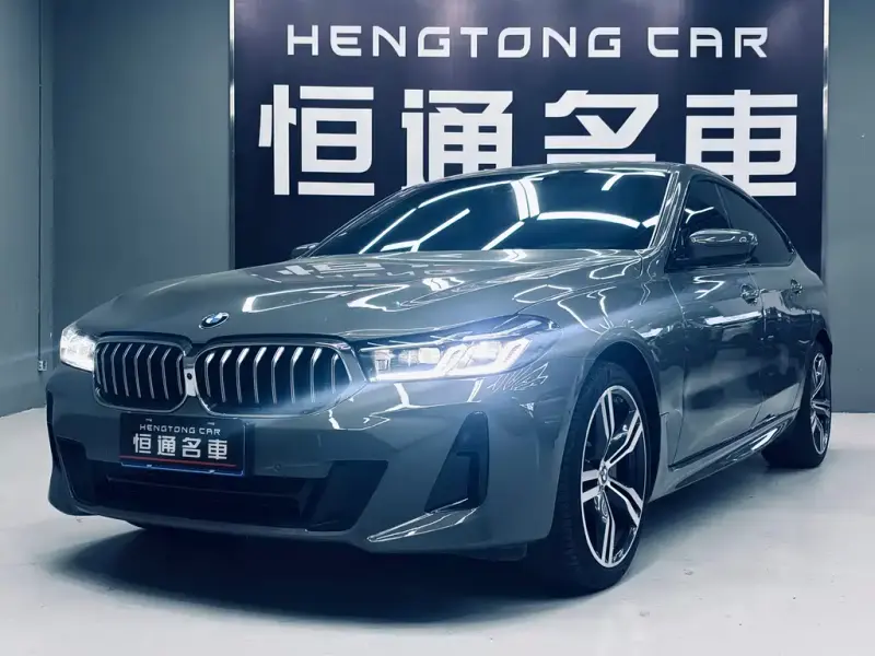 BMW 6 Series GT, 2022