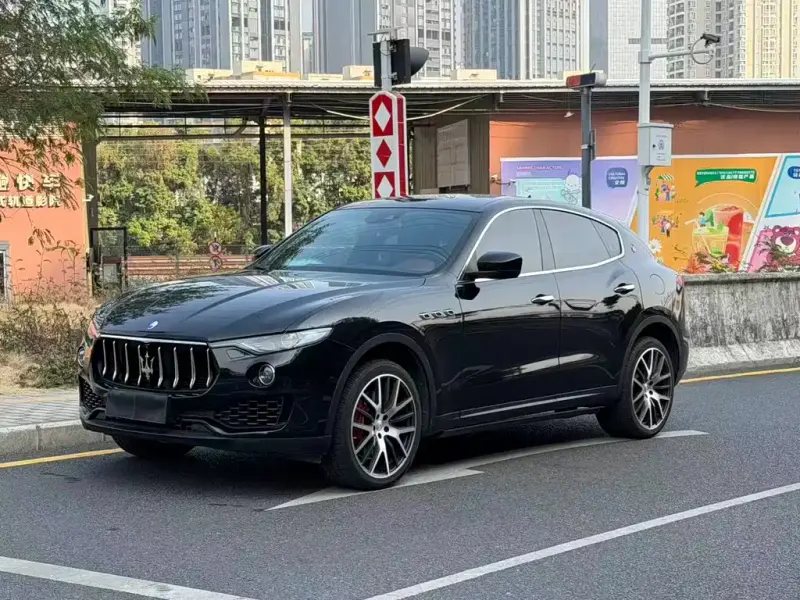 Maserati Levante, 2019
