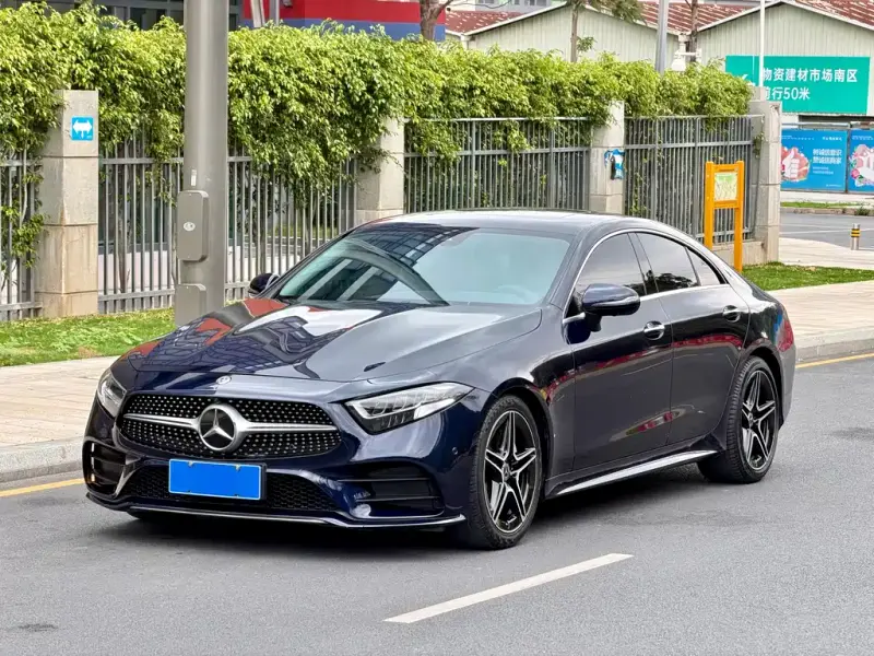 Mercedes-Benz CLS, 2021