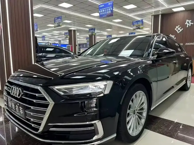 Audi A8, 2021