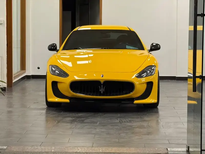 Maserati GranTurismo, 2014
