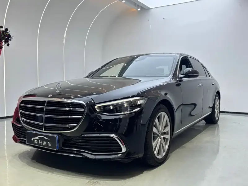 Mercedes-Benz S-Class, 2022