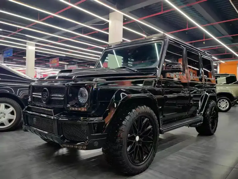 Mercedes-Benz G-Class, 2014