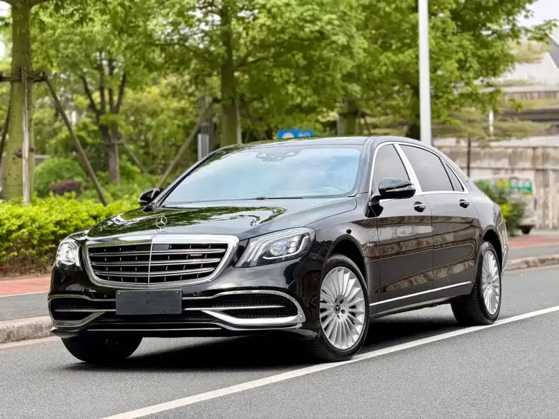 Mercedes-Benz S-Class, 2018