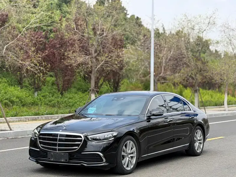 Mercedes-Benz S-Class, 2022