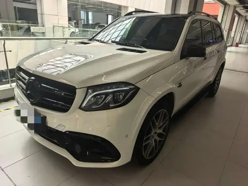 Mercedes-Benz GLS AMG, 2018