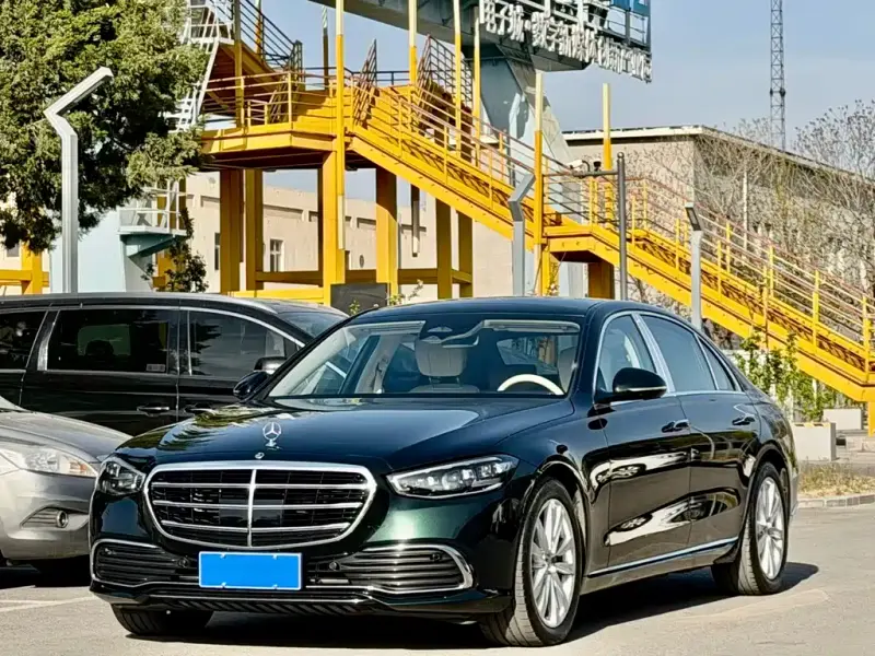 Mercedes-Benz S-Class, 2023