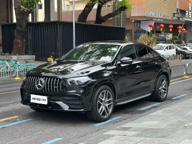 Mercedes-Benz GLE Coupe AMG, 2023