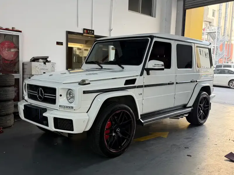 Mercedes-Benz G-Class, 2017