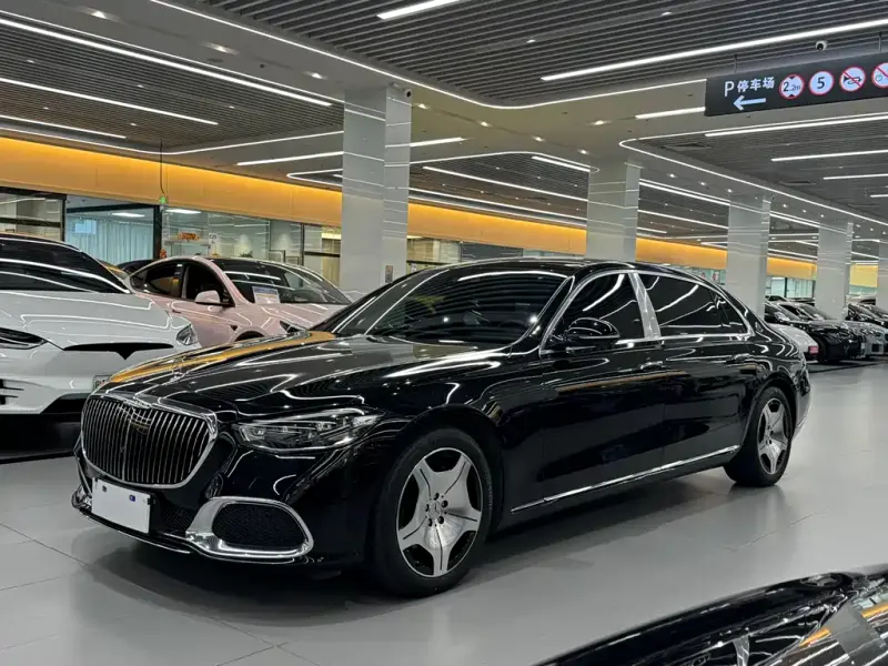 Mercedes-Benz S-Class, 2023