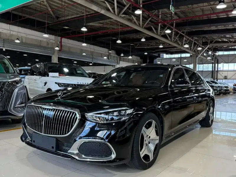 Mercedes-Benz S-Class, 2022
