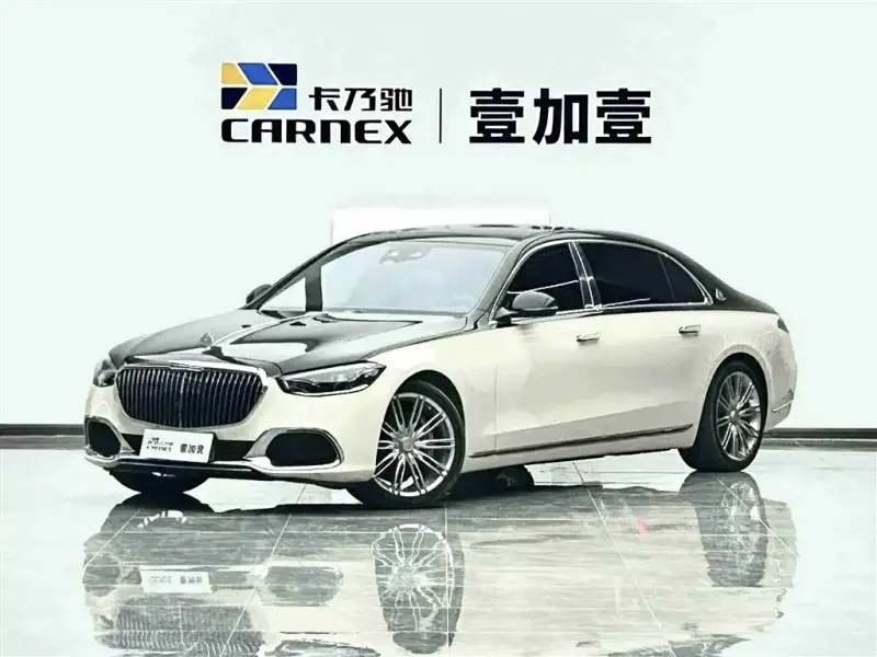 Mercedes-Benz S-Class, 2024