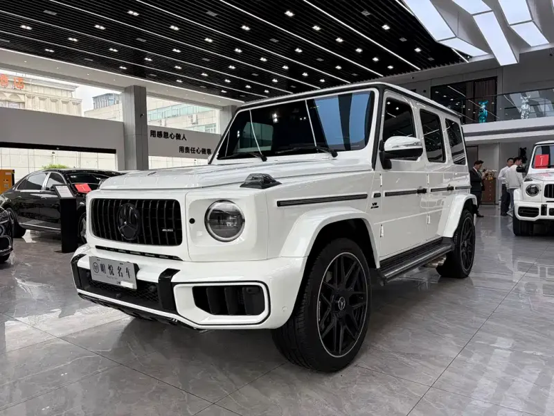 Mercedes-Benz G-Class, 2024