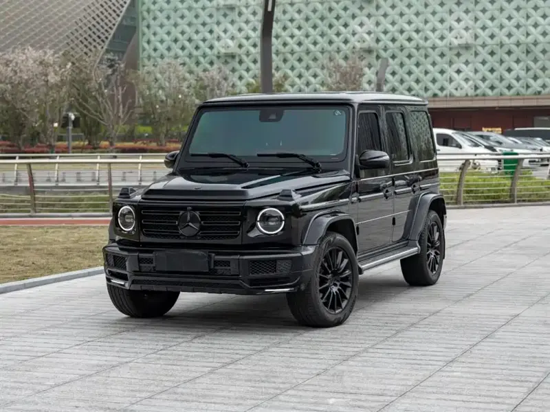 Mercedes-Benz G-Class, 2023