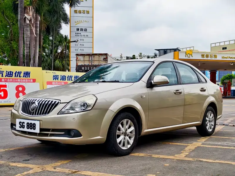 Buick Excelle, 2014