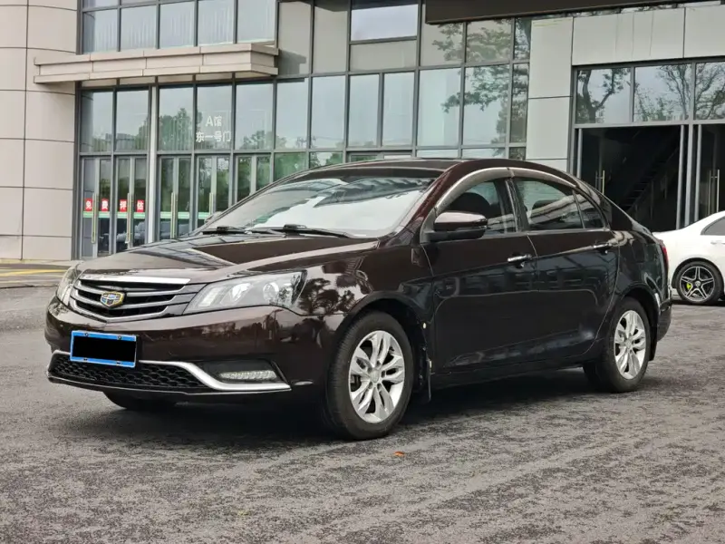 Geely Emgrand, 2015