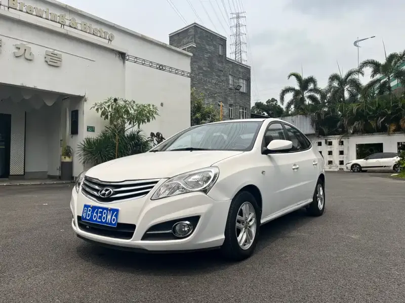 Hyundai Elantra, 2014