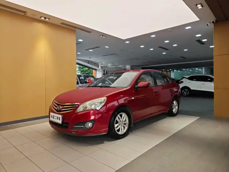 Hyundai Elantra, 2014