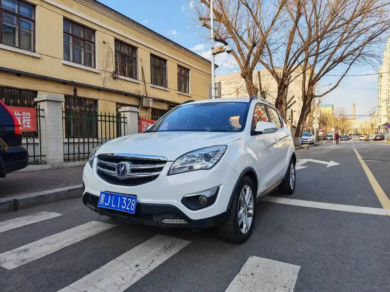 Changan CS35, 2016