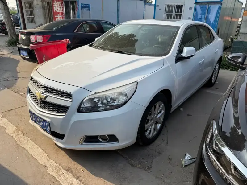 Chevrolet Malibu, 2013