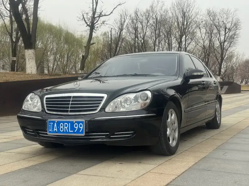 Mercedes-Benz S-Class, 2004