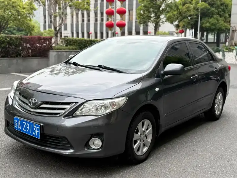 Toyota Corolla, 2014