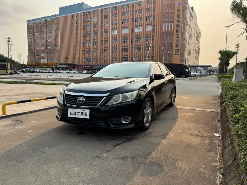 Toyota Camry, 2012