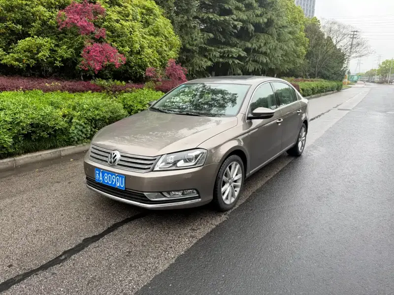 Volkswagen Magotan, 2013