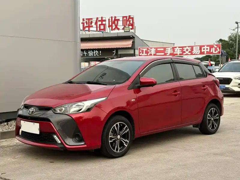 Toyota Yaris L, 2019