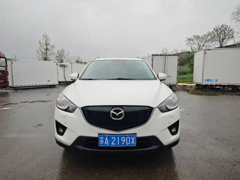 Mazda CX-5, 2013