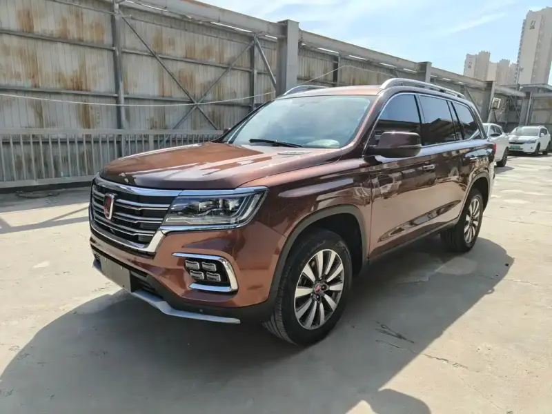 Roewe RX8, 2019