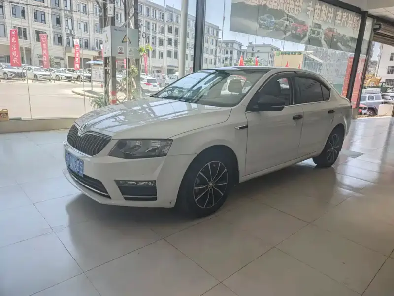 Skoda Octavia, 2017