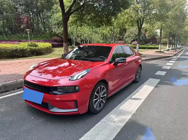 Lynk & Co 03, 2020
