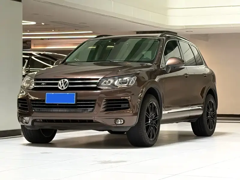 Volkswagen Touareg, 2012