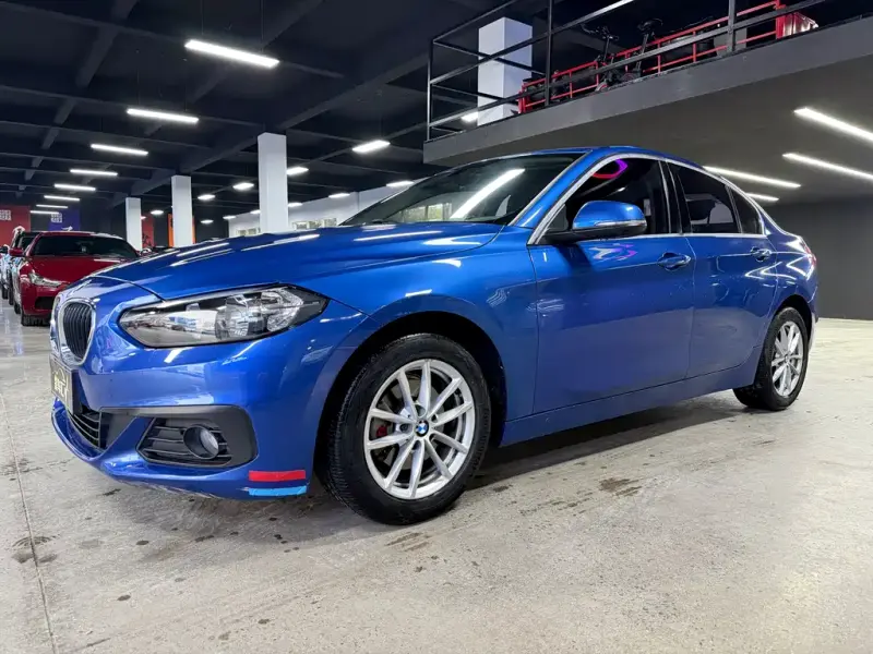BMW 1 Series, 2018