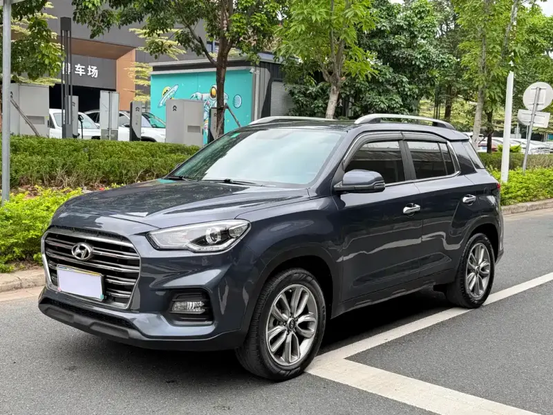 Hyundai ix35, 2019