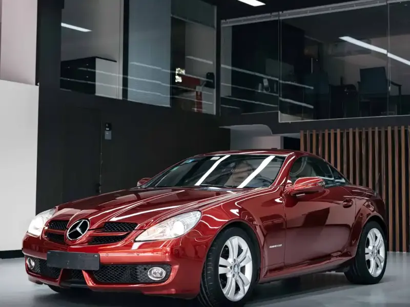 Mercedes-Benz SLK-Class, 2009