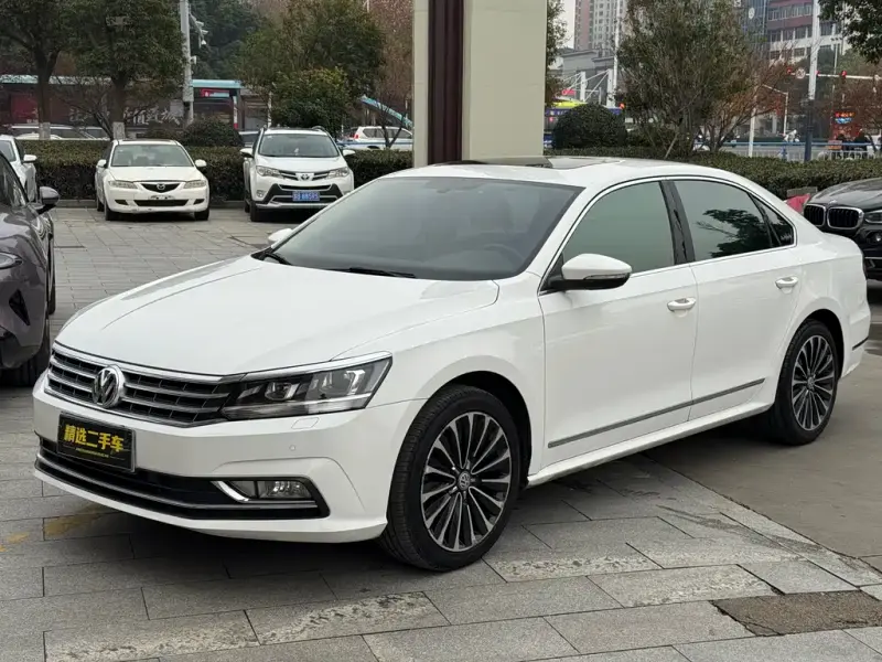 Volkswagen Passat, 2016